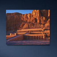 Temple of Hatshepsut Deir el-Bahari — study 4 thumbnail