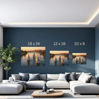 Nile River Felucca Sail — study 3 thumbnail