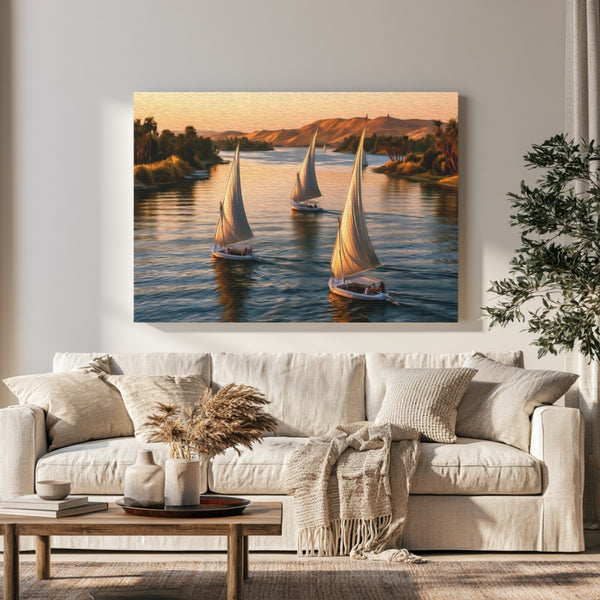 Nile River Felucca Sail