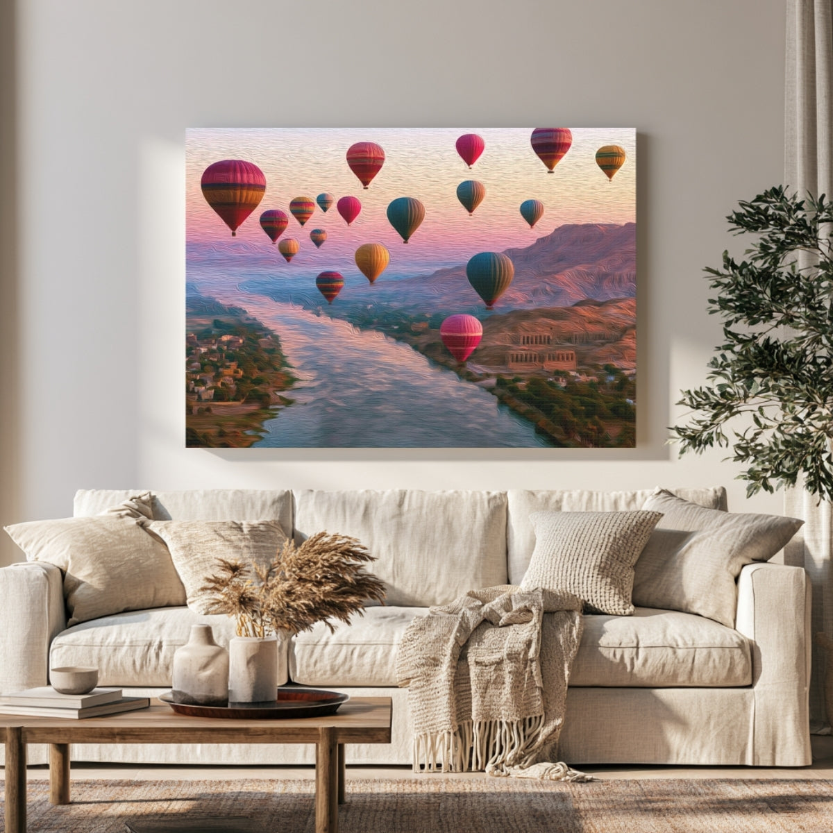Luxor Hot Air Balloons Nile — Luxor, Egypt, view 1