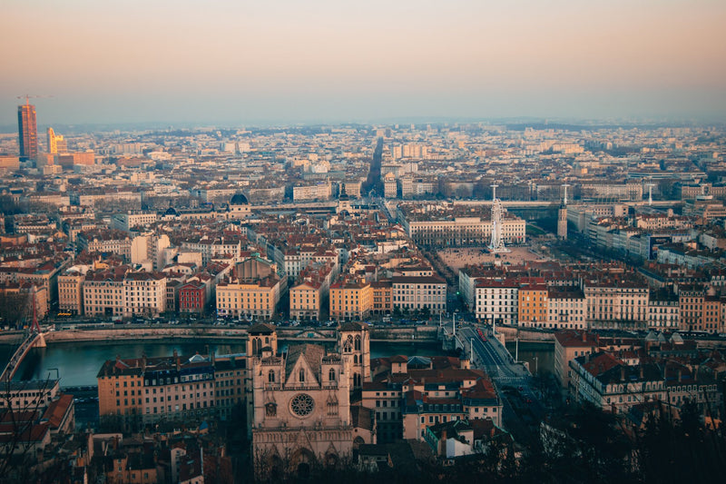 Lyon, France visual study 01