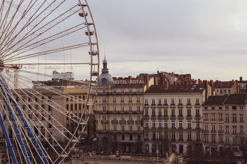 Lyon, France visual study 03