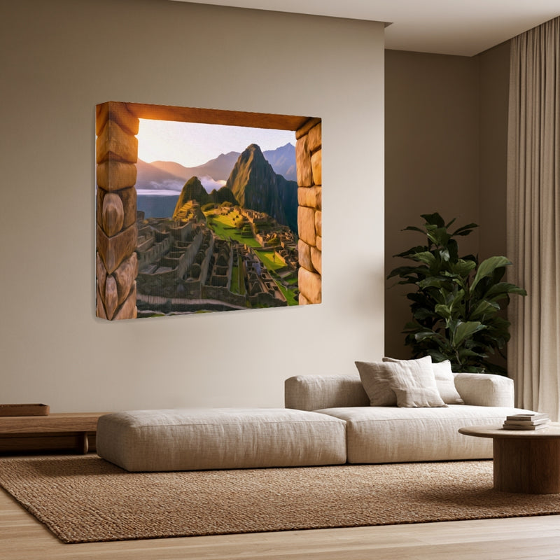 Machu Picchu Inca Ruins — Machu Picchu, Peru, view 3