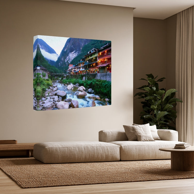 Aguas Calientes Riverfront Town — Machu Picchu, Peru, view 3