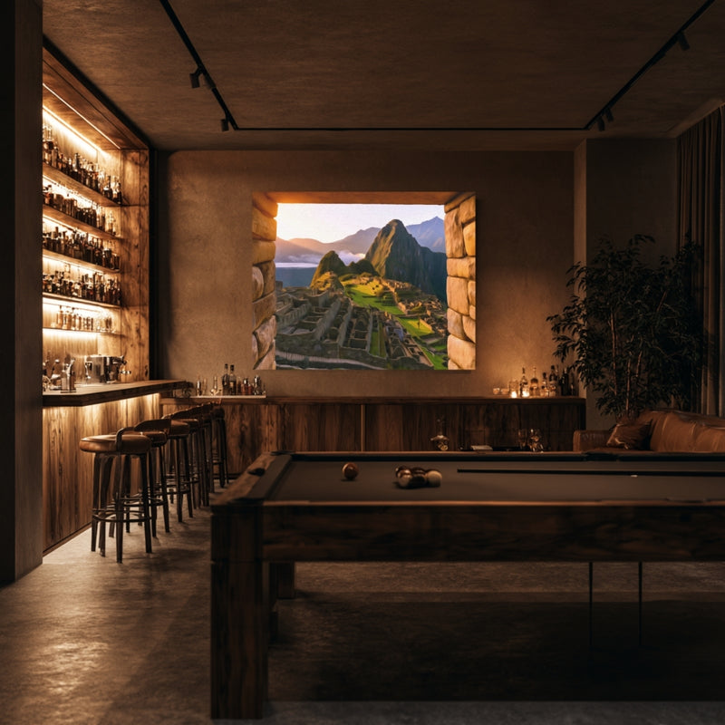 Machu Picchu Inca Ruins — Machu Picchu, Peru, view 7
