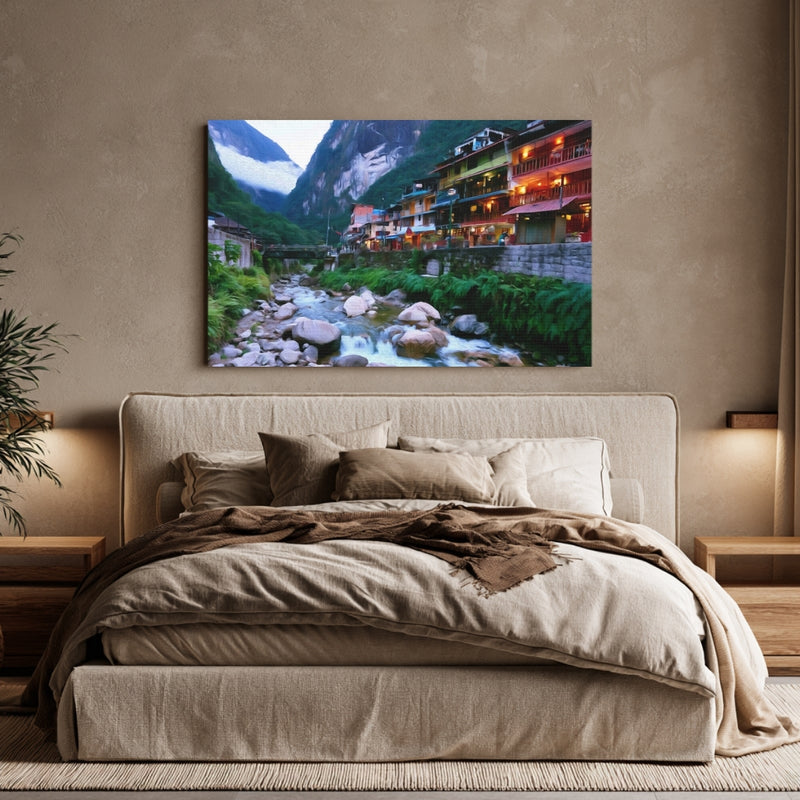 Aguas Calientes Riverfront Town — Machu Picchu, Peru, view 6