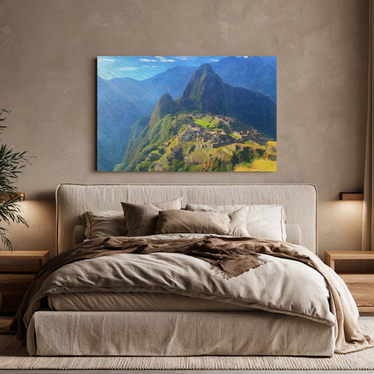 Machu Picchu Ancient Citadel — Machu Picchu, Peru, view 4
