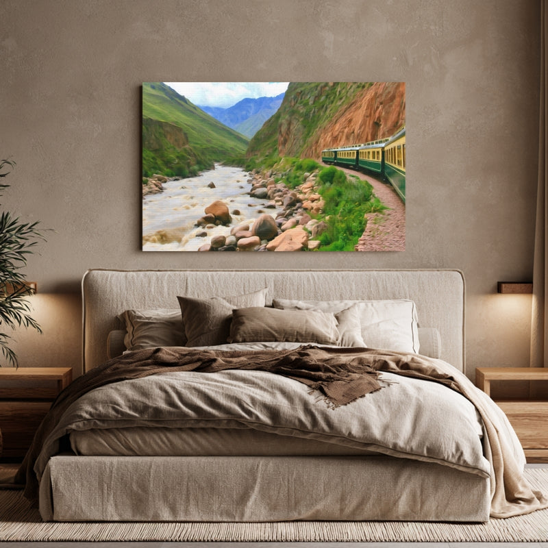 Urubamba River Train Journey — Machu Picchu, Peru, view 6