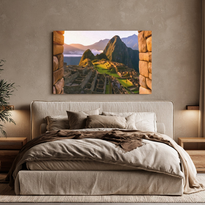 Machu Picchu Inca Ruins — Machu Picchu, Peru, view 6