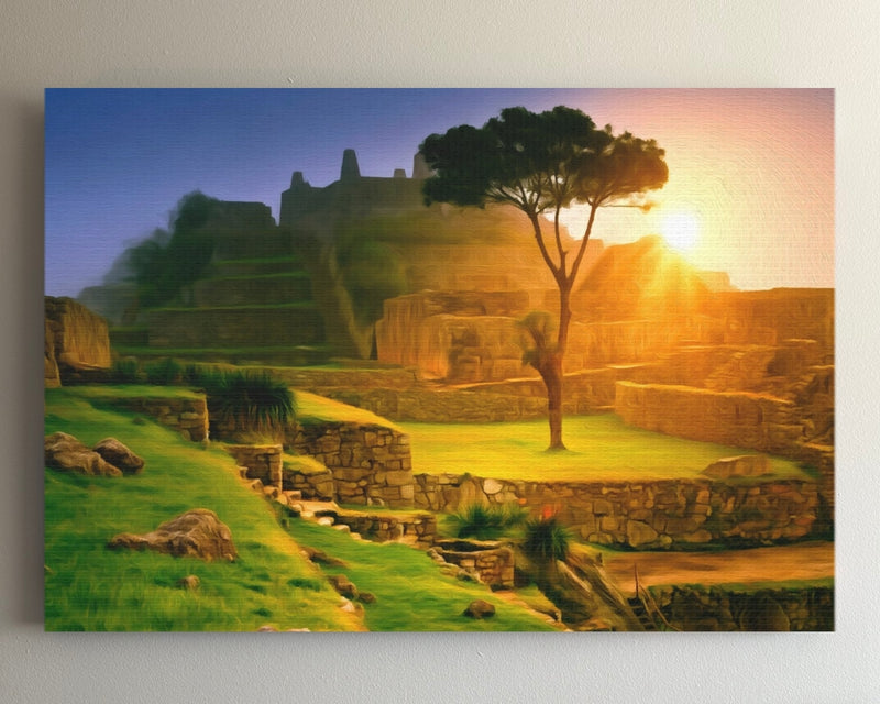 Machu Picchu Incan Ruins — Machu Picchu, Peru
