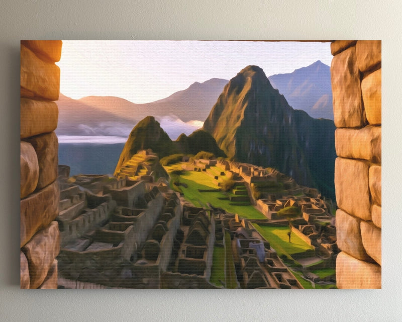 Machu Picchu Inca Ruins — Machu Picchu, Peru
