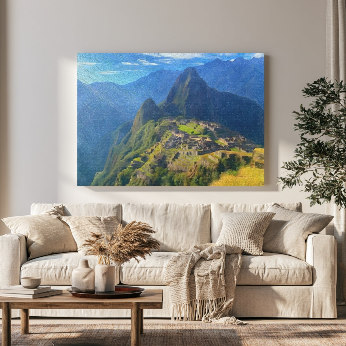 Machu Picchu Ancient Citadel — Machu Picchu, Peru, view 1