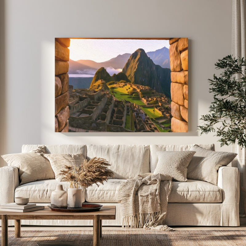 Machu Picchu Inca Ruins — Machu Picchu, Peru, view 1