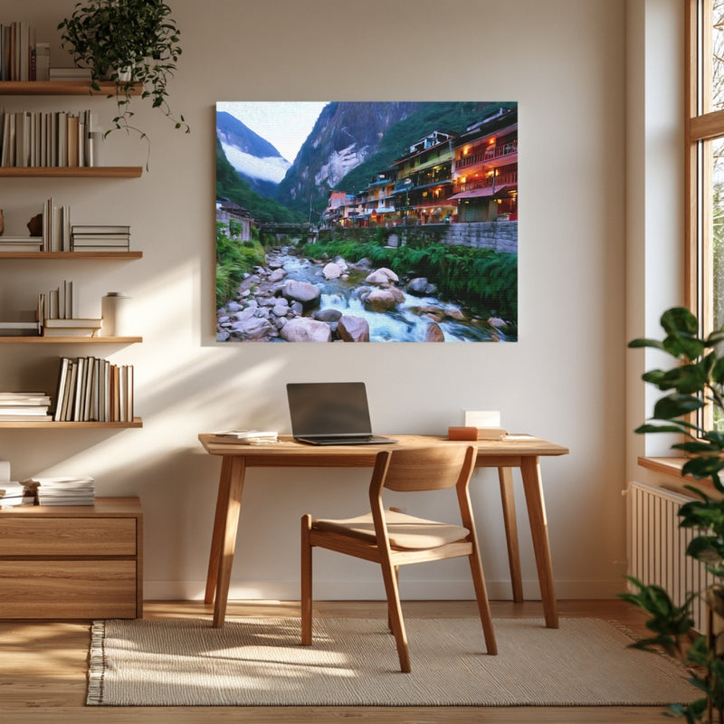 Aguas Calientes Riverfront Town — Machu Picchu, Peru, view 4