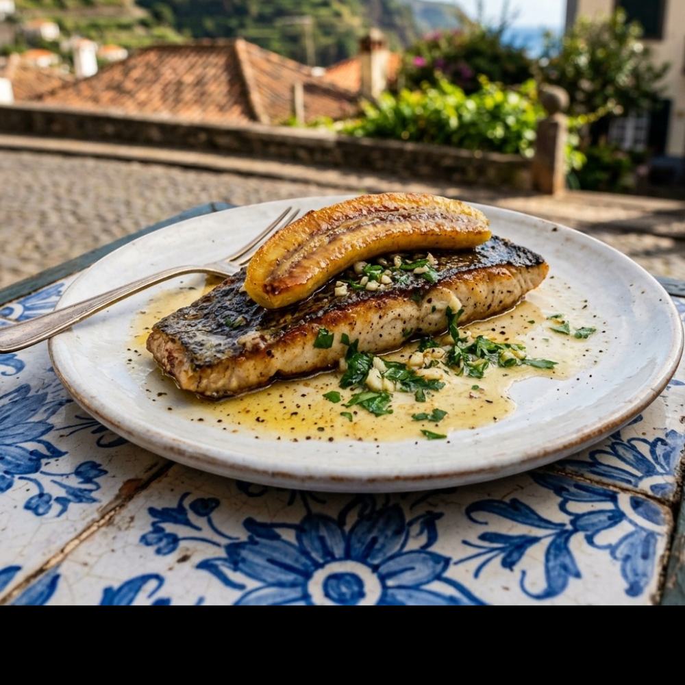 Local cuisine study in Madeira, Portugal