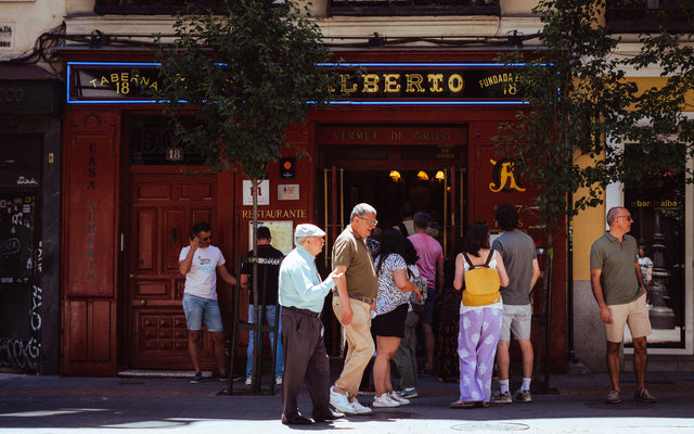 Archival study of Spanish cultural texture