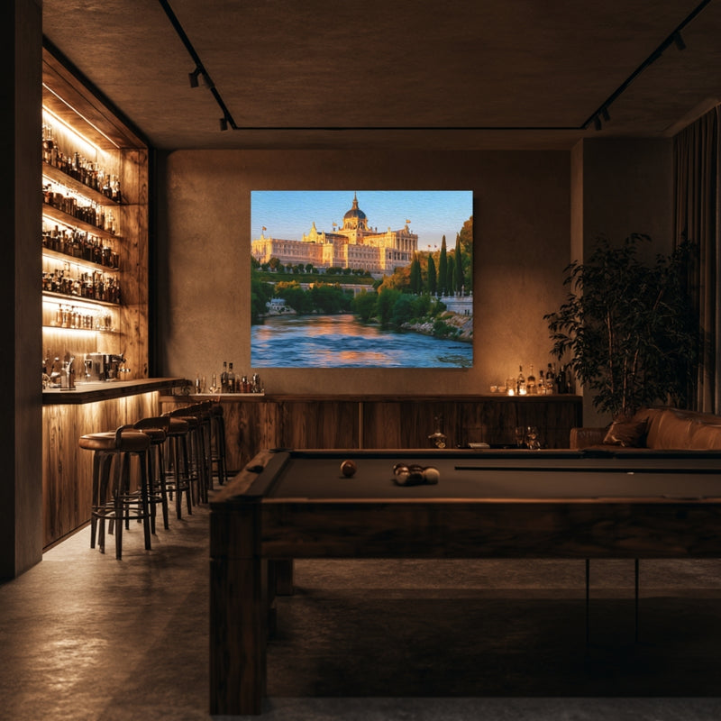 Royal Palace & Almudena Cathedral Riverside — Madrid, Spain, view 7