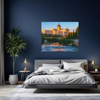 Royal Palace Along River — study 2 thumbnail