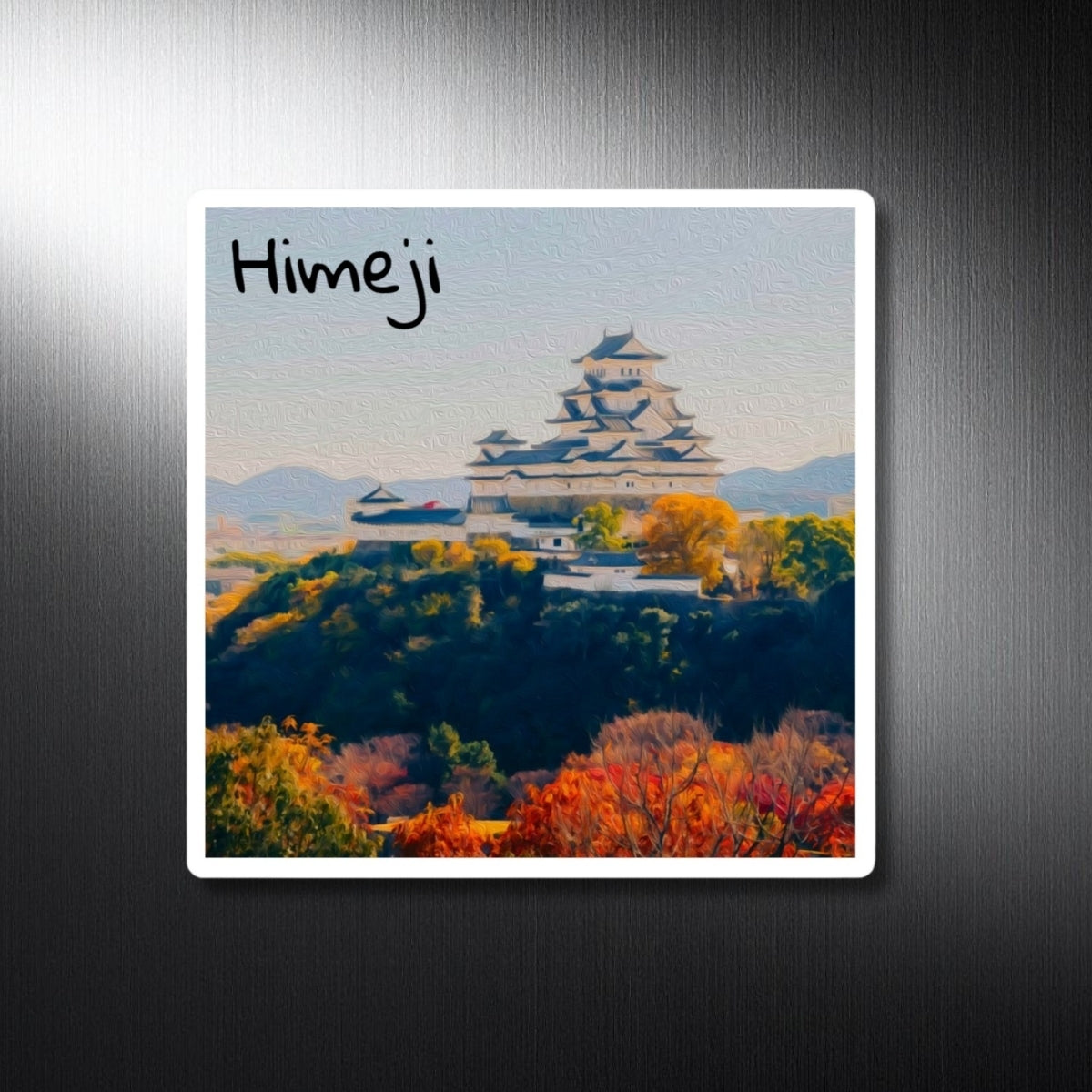 Himeji, Japan Study No. 1