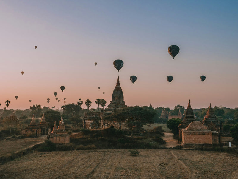 Bagan, Myanmar study No. 01