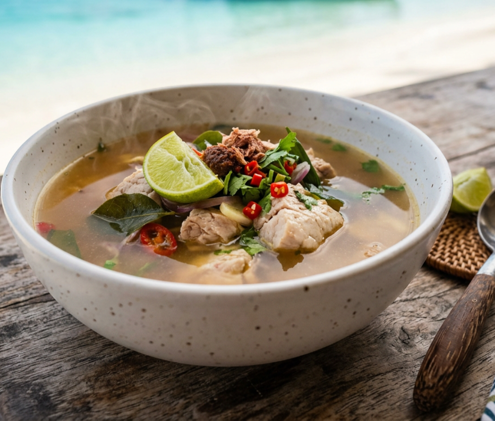 Local cuisine study in Maldives