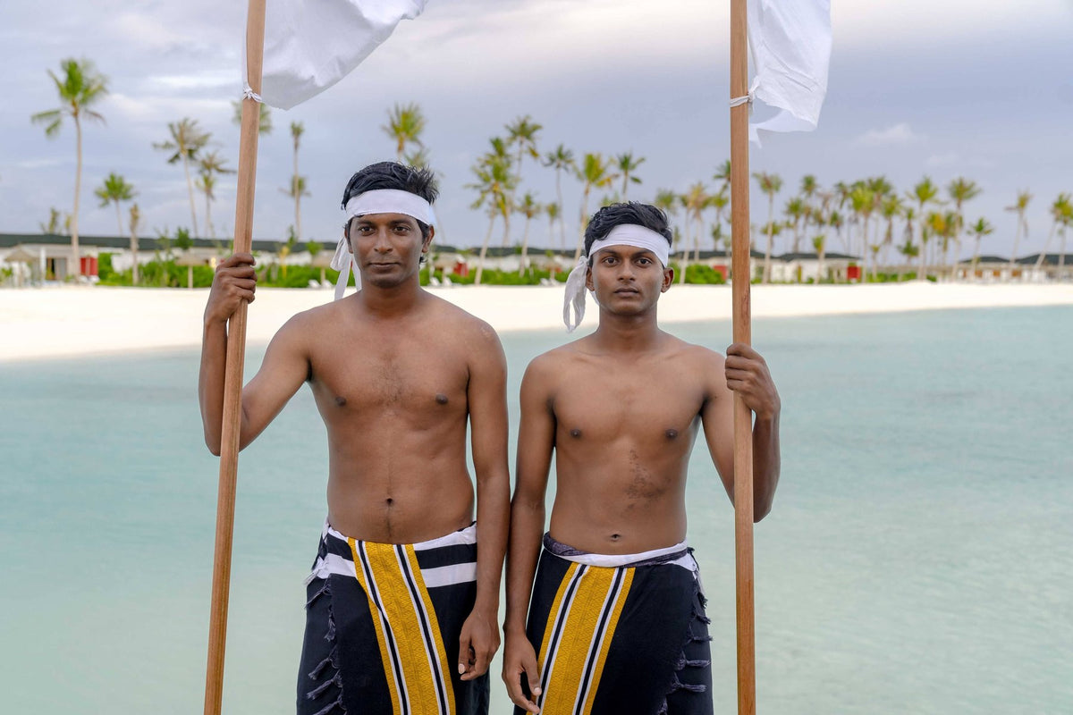 Archival study of Dhivehi cultural texture