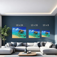 Overwater Bungalow Tropical Lagoon — study 3 thumbnail