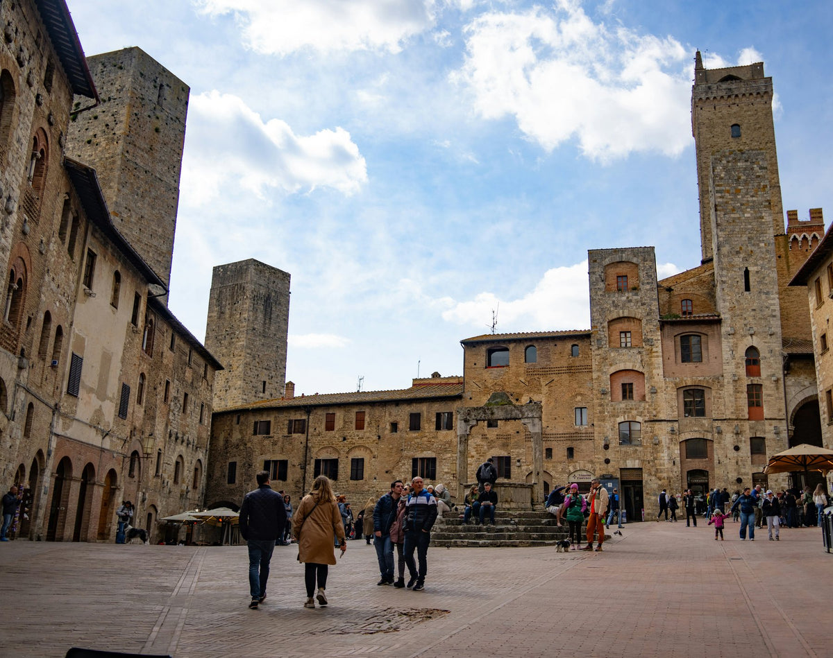 Archival study of Italian cultural texture