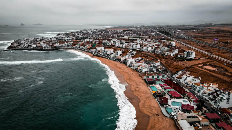 Mancora, Peru visual study 01