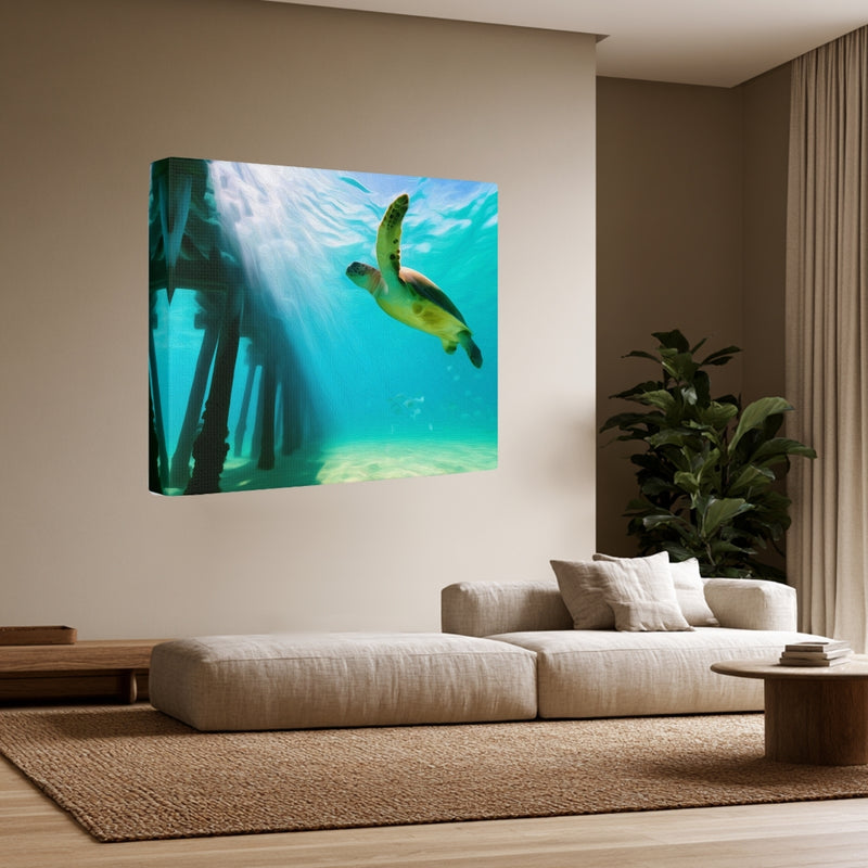 Mancora Pier Underwater View — Mancora, Peru, view 3