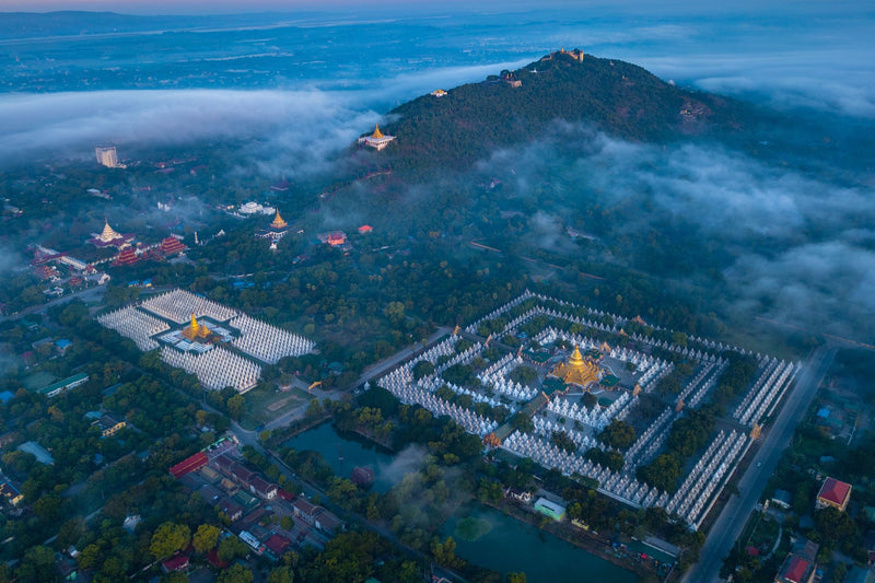 Mandalay, Myanmar visual study 01