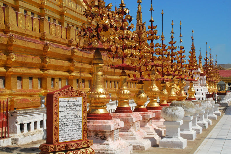 Mandalay, Myanmar visual study 02