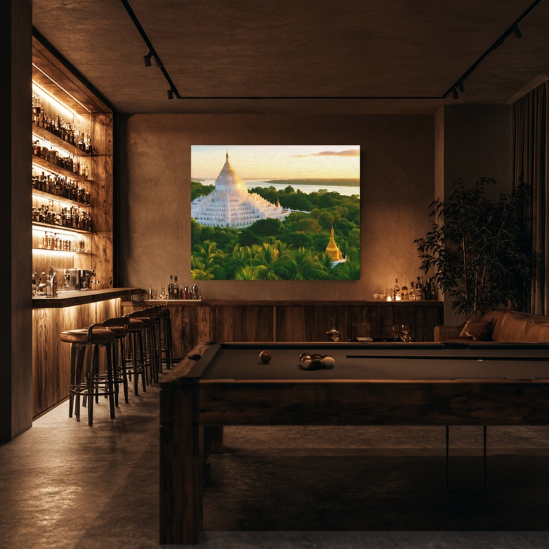 Hsinbyume Pagoda Mingun — Mandalay, Myanmar, view 7