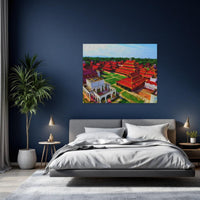 Royal Palace Complex Rooftops — study 2 thumbnail
