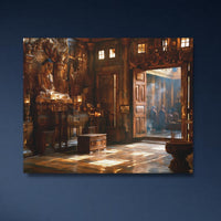 Shwenandaw Monastery Interior — close-up thumbnail