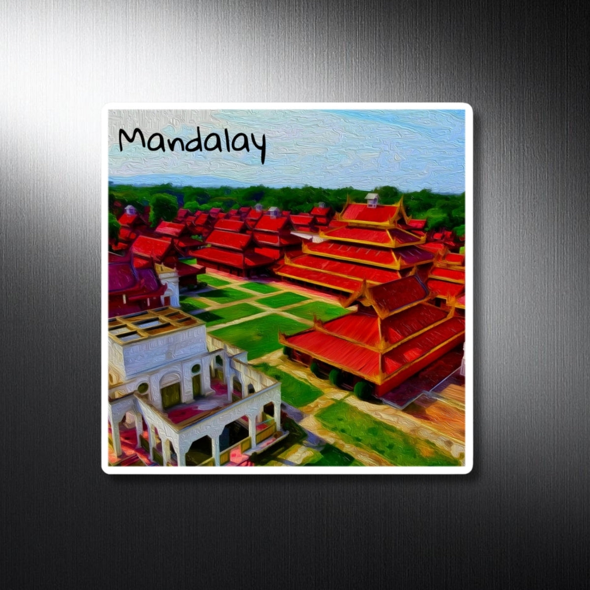 Mandalay, Myanmar Study No. 1