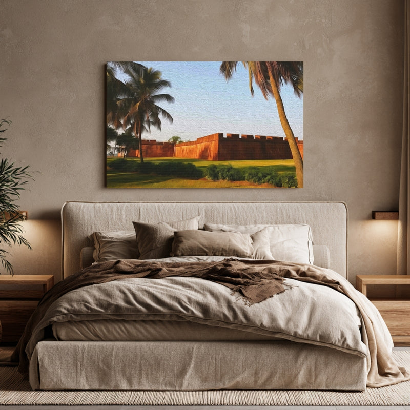 Maputo Fortress Historic Walls — Maputo, Mozambique, view 6