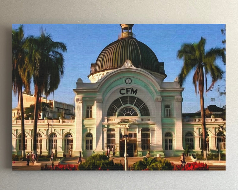 Maputo Central Railway Station — Maputo, Mozambique