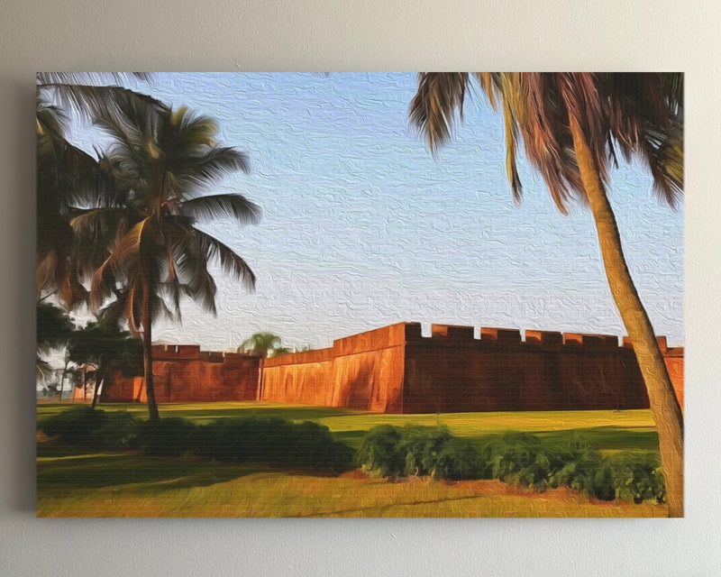 Maputo Fortress Historic Walls — Maputo, Mozambique