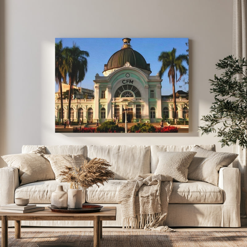 Maputo Central Railway Station — Maputo, Mozambique, view 1