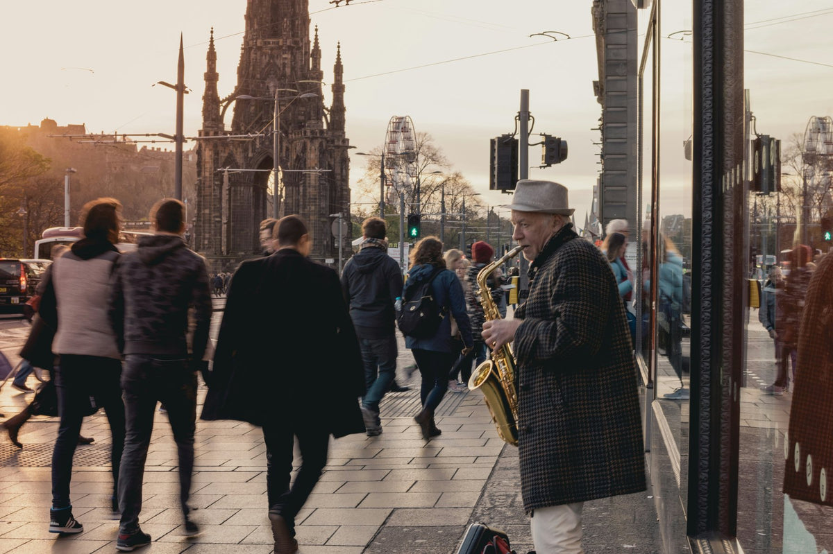 Archival study of English (Scots) cultural texture