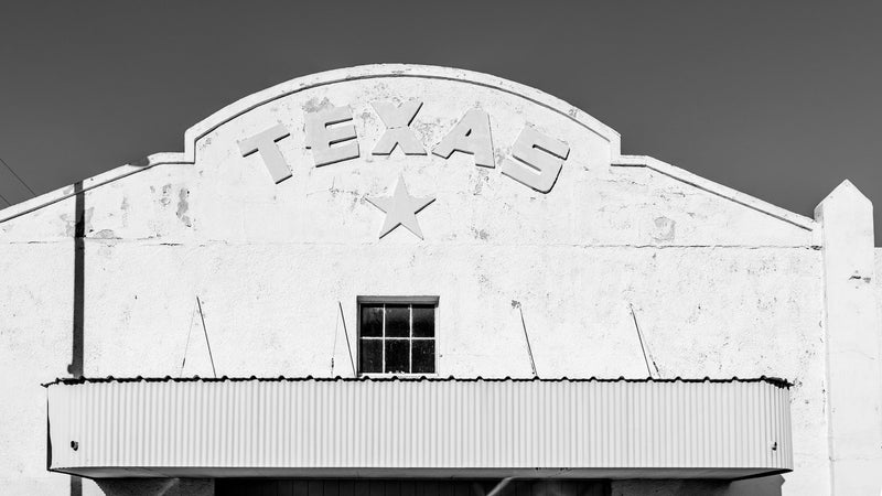 Marfa, Texas study No. 03