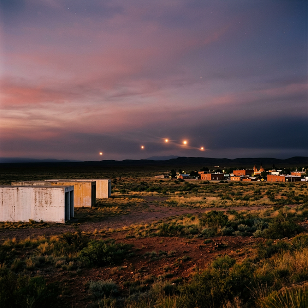 Botanical and pigment specimen study for Marfa, Texas