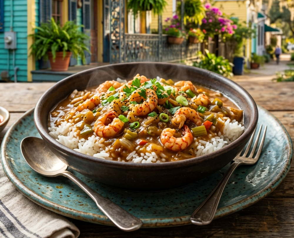 Local cuisine study in Marigny, New Orleans