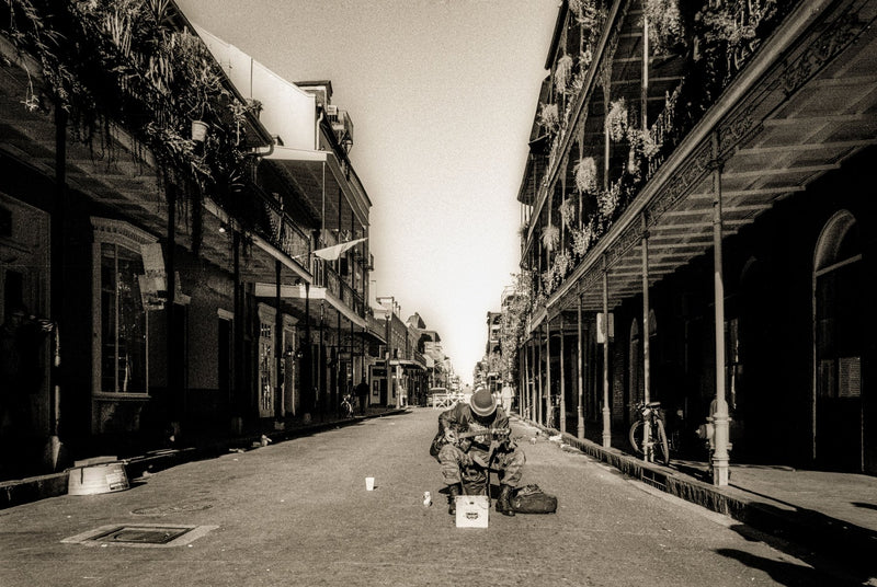 Marigny, New Orleans study No. 01