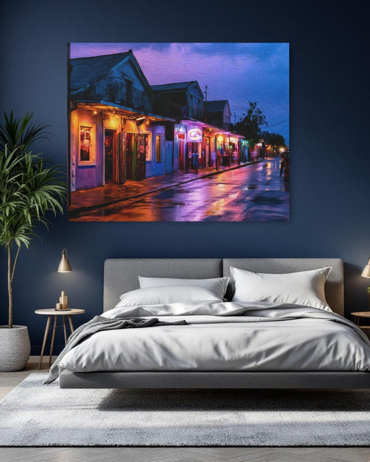 Marigny, New Orleans Study No. 1
