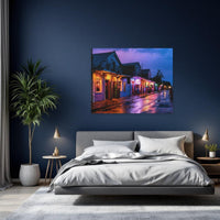 Rainy Night Neon Streets — study 2 thumbnail