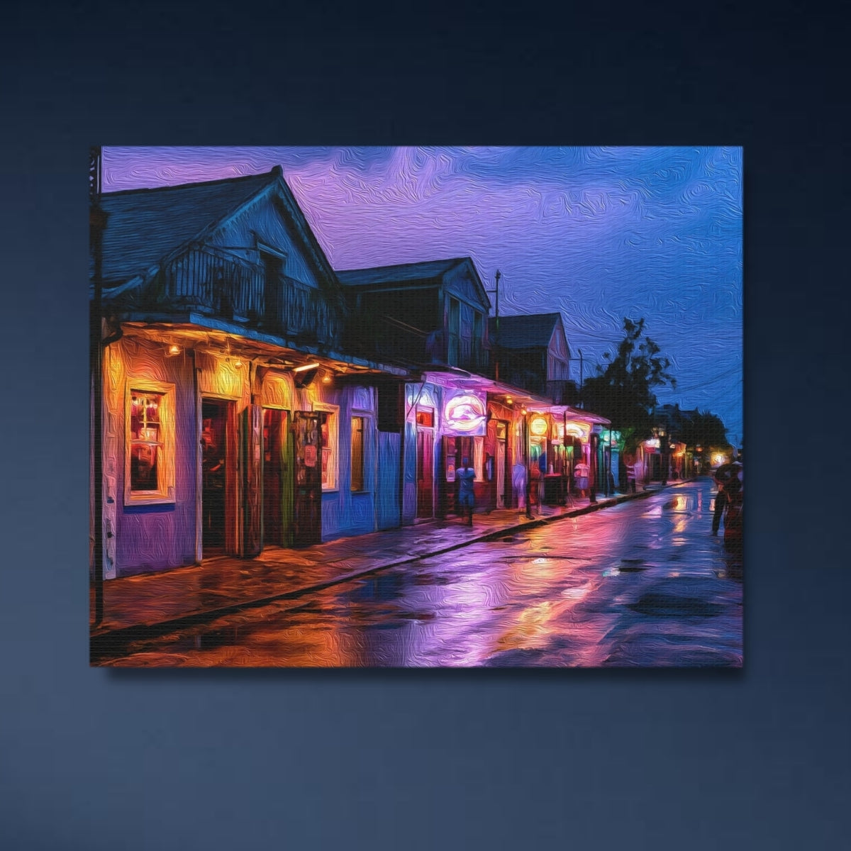 Marigny, New Orleans Study No. 4