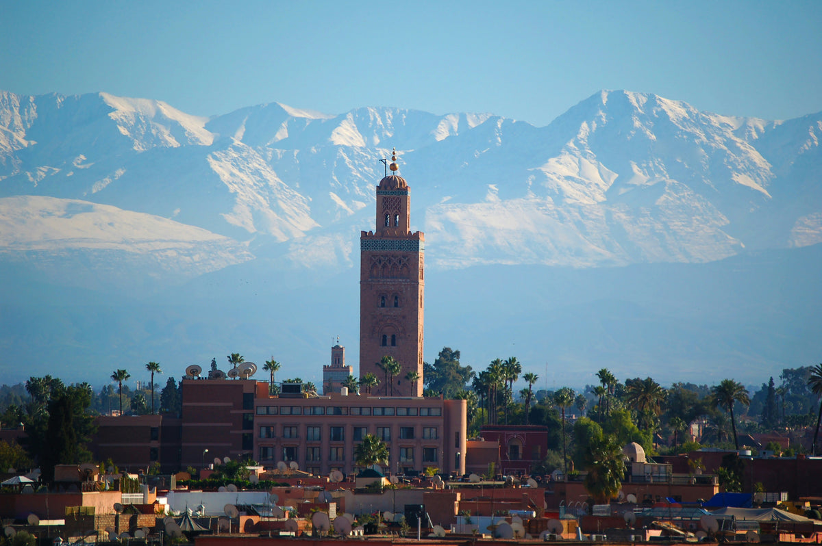 Marrakech, Morocco study No. 01