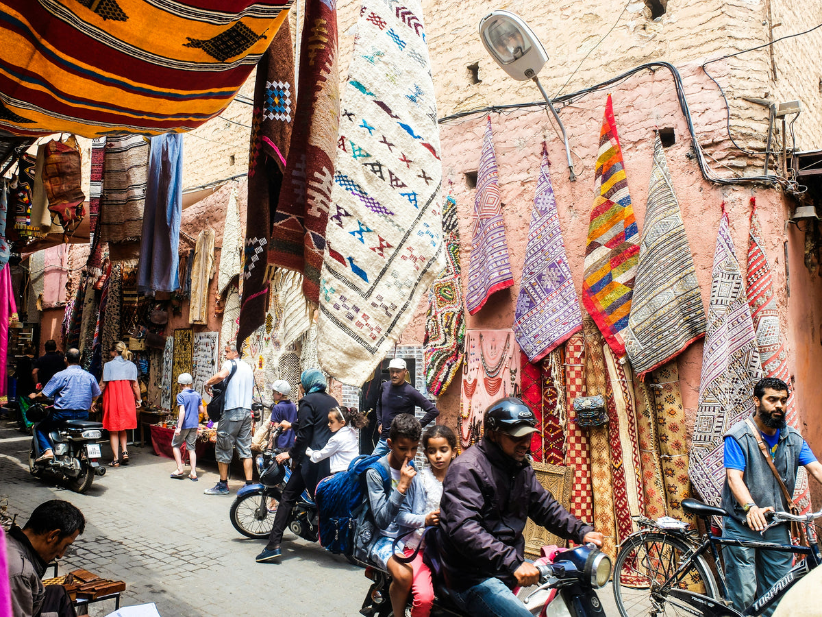 Archival study of Arabic cultural texture